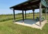 Open grassy field RV park